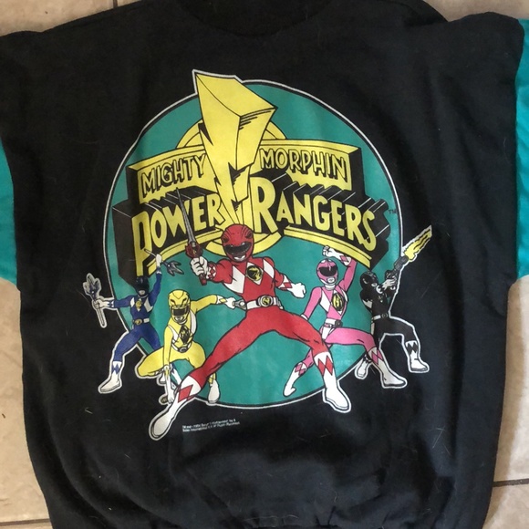 Power Rangers button up jacket - Picture 2 of 2